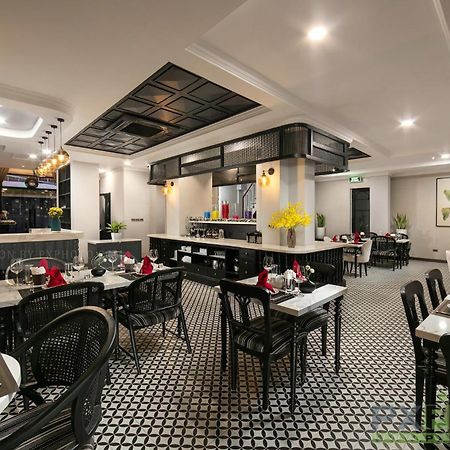 Hanoi Heritage Corner Hotel & Spa Buitenkant foto