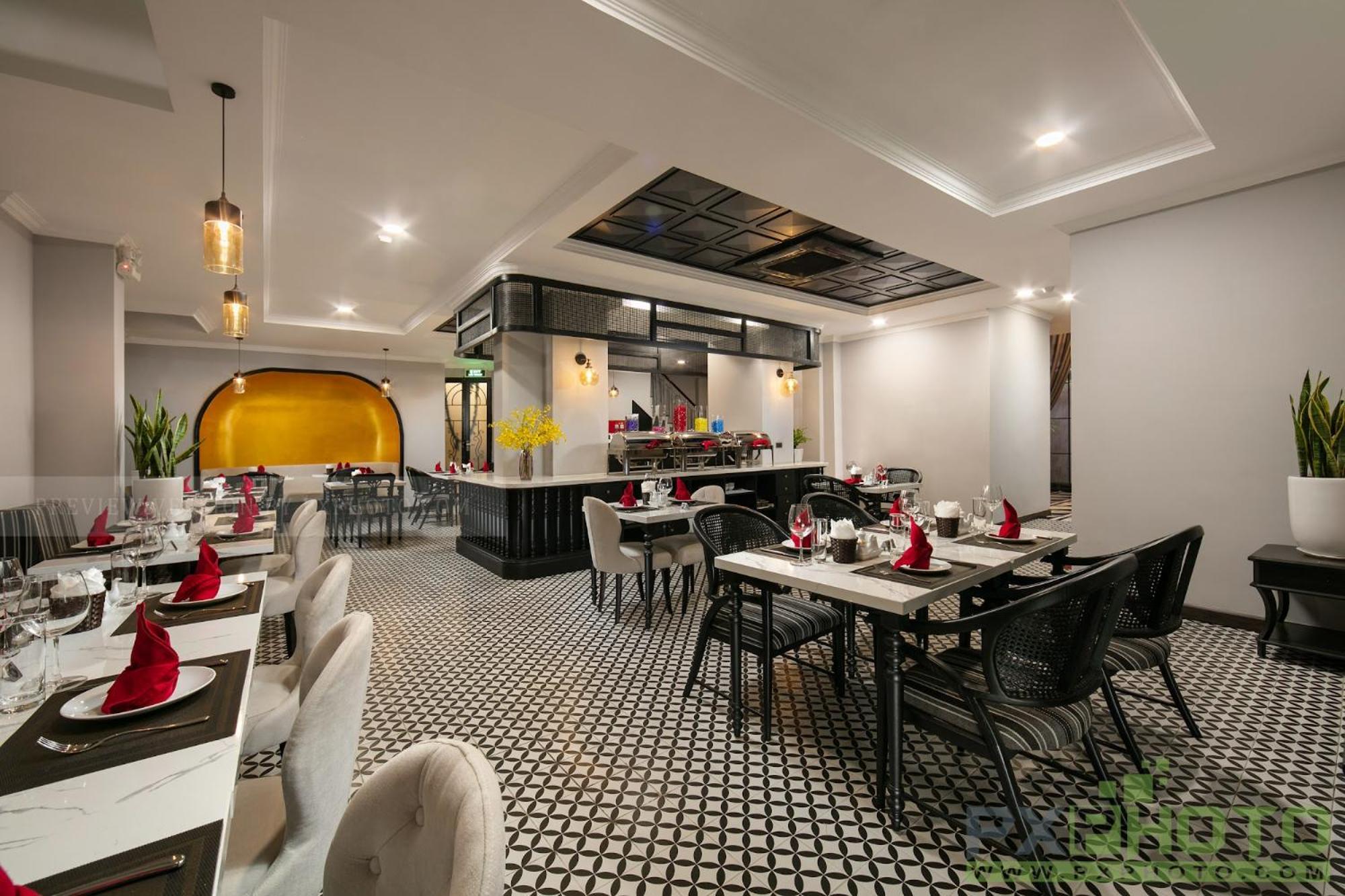 Hanoi Heritage Corner Hotel & Spa Buitenkant foto