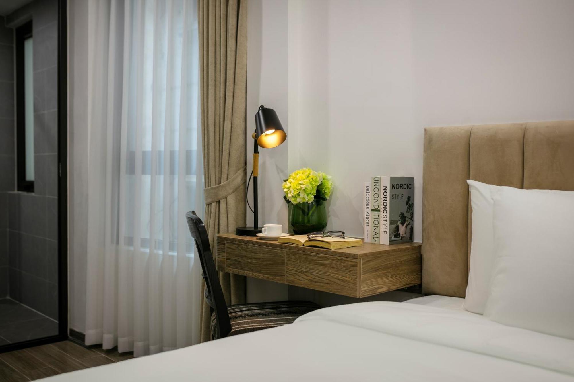 Hanoi Heritage Corner Hotel & Spa Buitenkant foto
