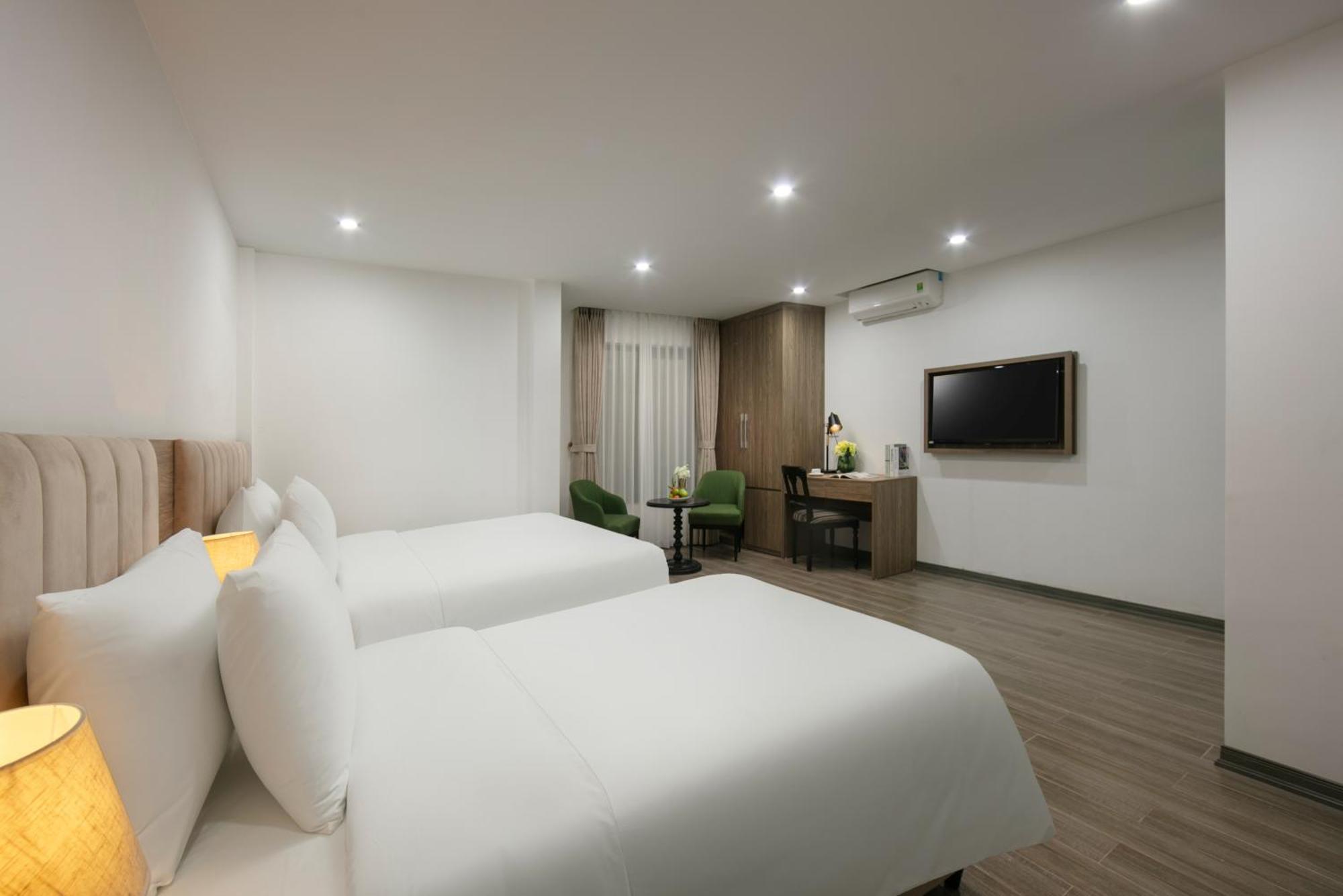 Hanoi Heritage Corner Hotel & Spa Buitenkant foto