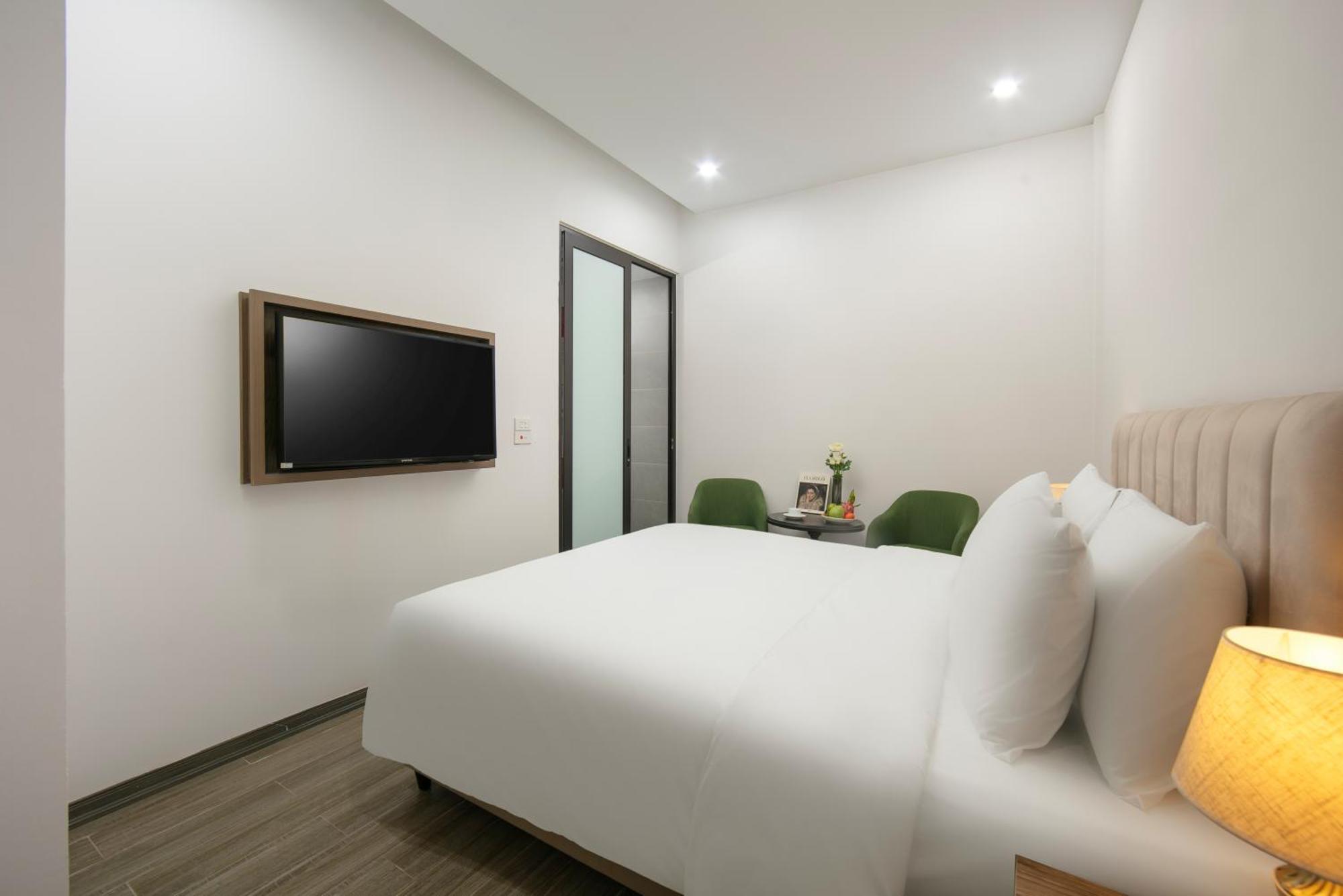 Hanoi Heritage Corner Hotel & Spa Buitenkant foto