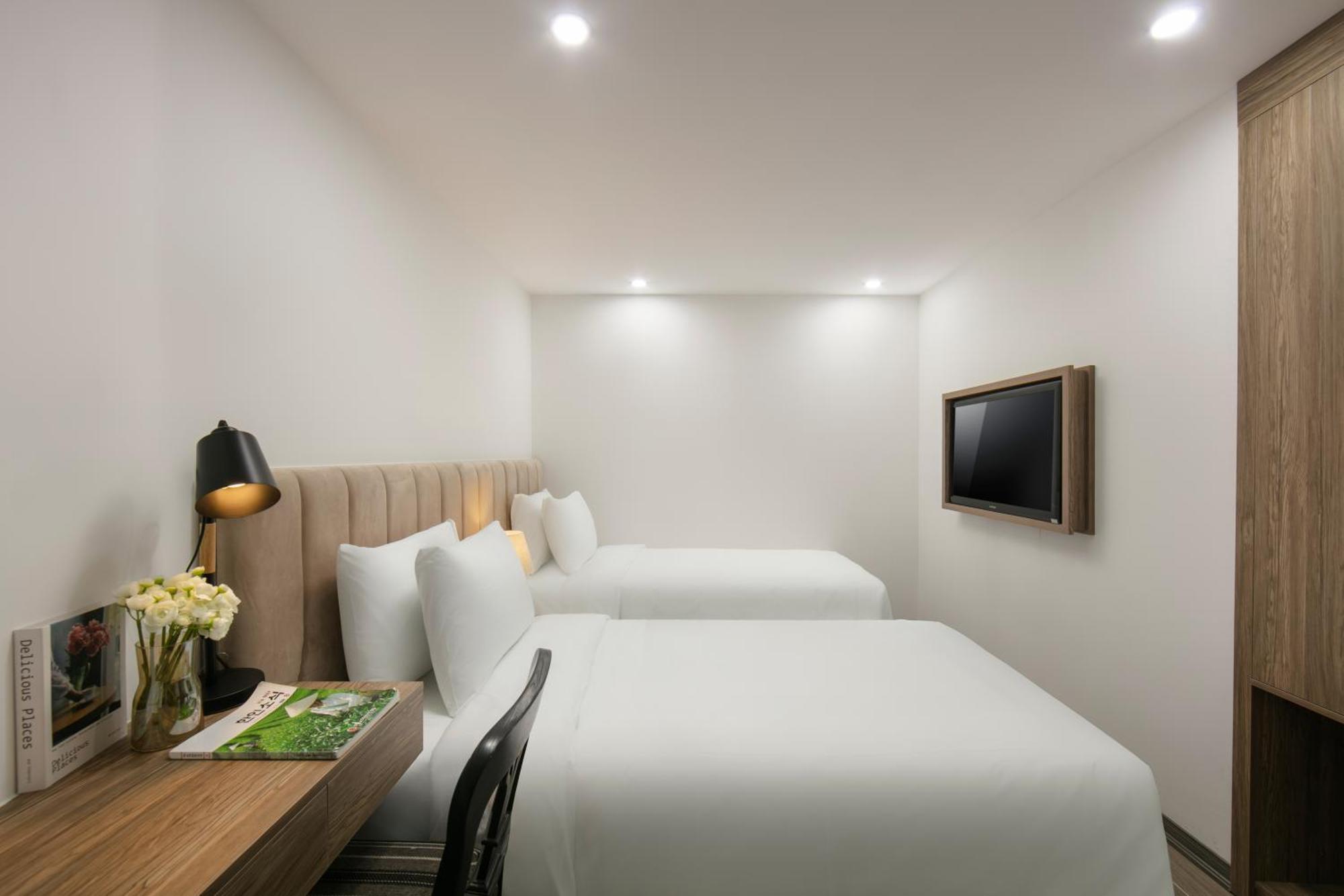 Hanoi Heritage Corner Hotel & Spa Buitenkant foto