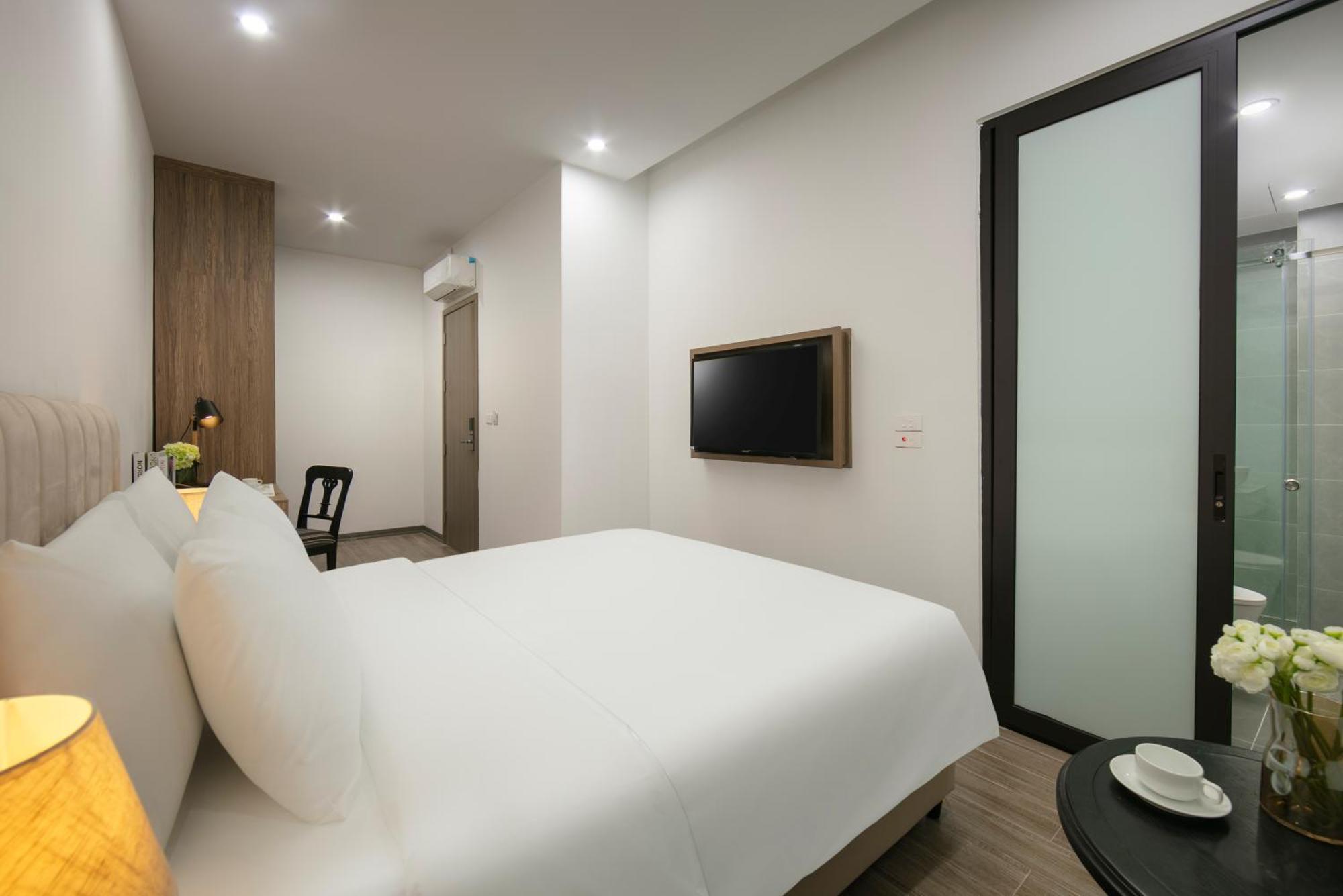Hanoi Heritage Corner Hotel & Spa Buitenkant foto