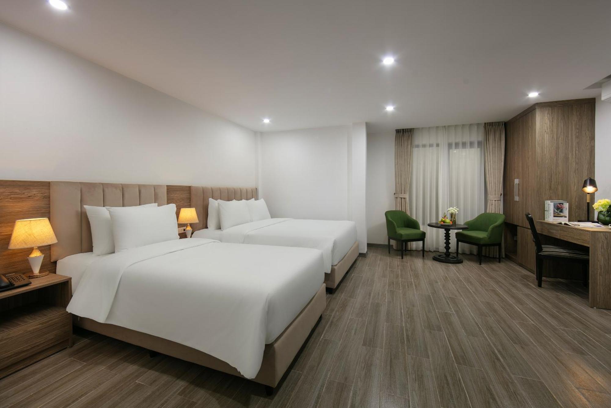 Hanoi Heritage Corner Hotel & Spa Buitenkant foto